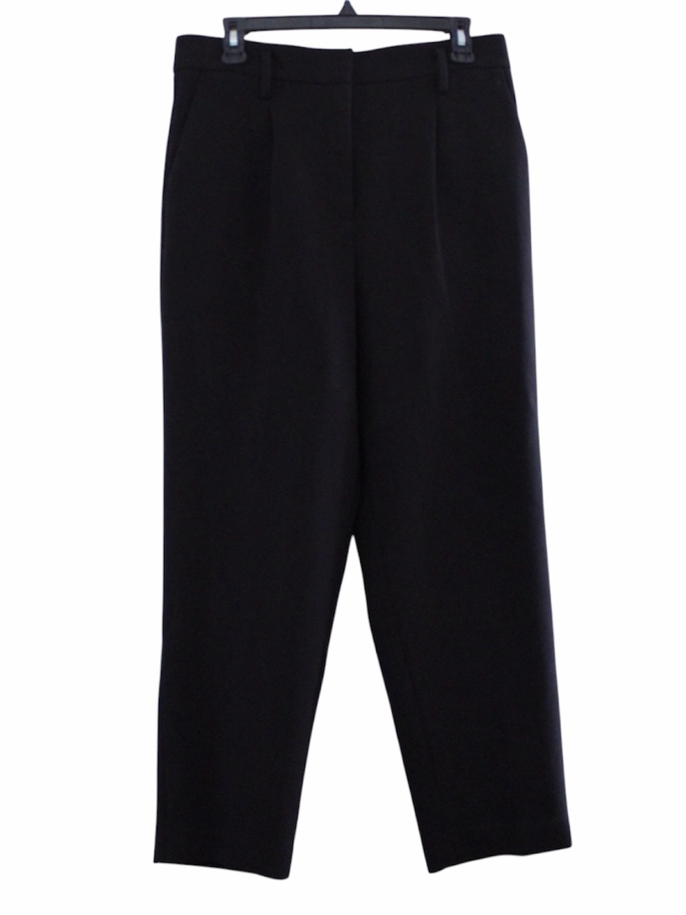 Ann Taylor Black Wide Leg Dress Pants Women’s 8 Career Office Trousers